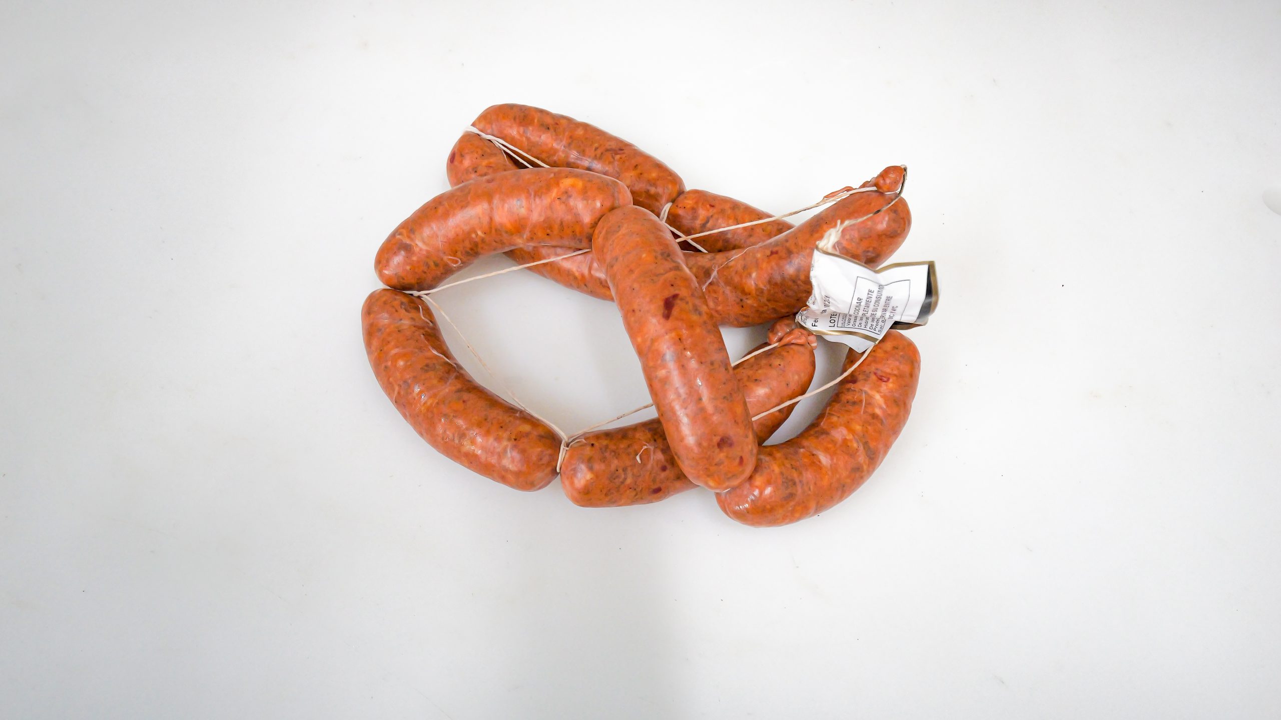 Chorizo de cerdo