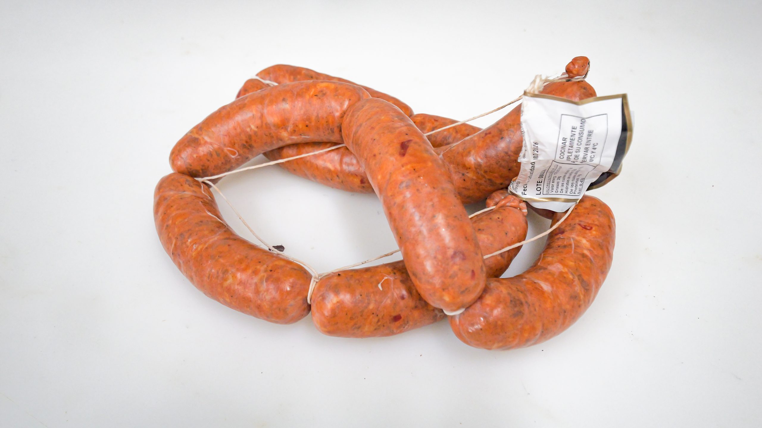 Chorizo de cerdo - Imagen 3