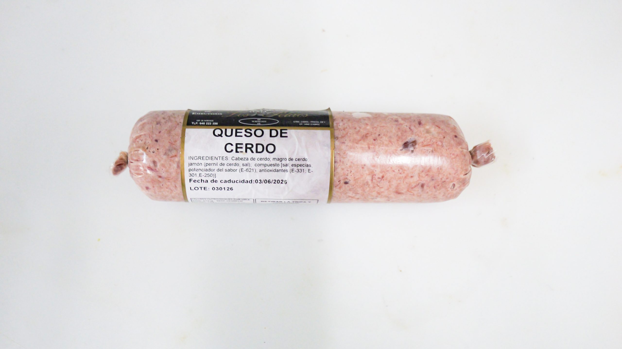 Queso de cerdo - Imagen 2
