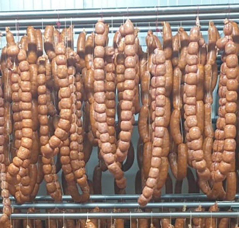 Chorizo de cerdo bolita