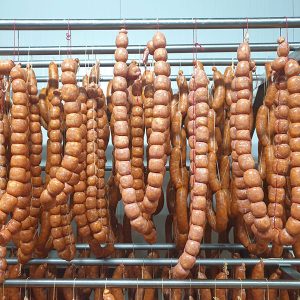 Chorizo de cerdo picante de bolita