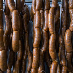 Chorizo de cerdo picante