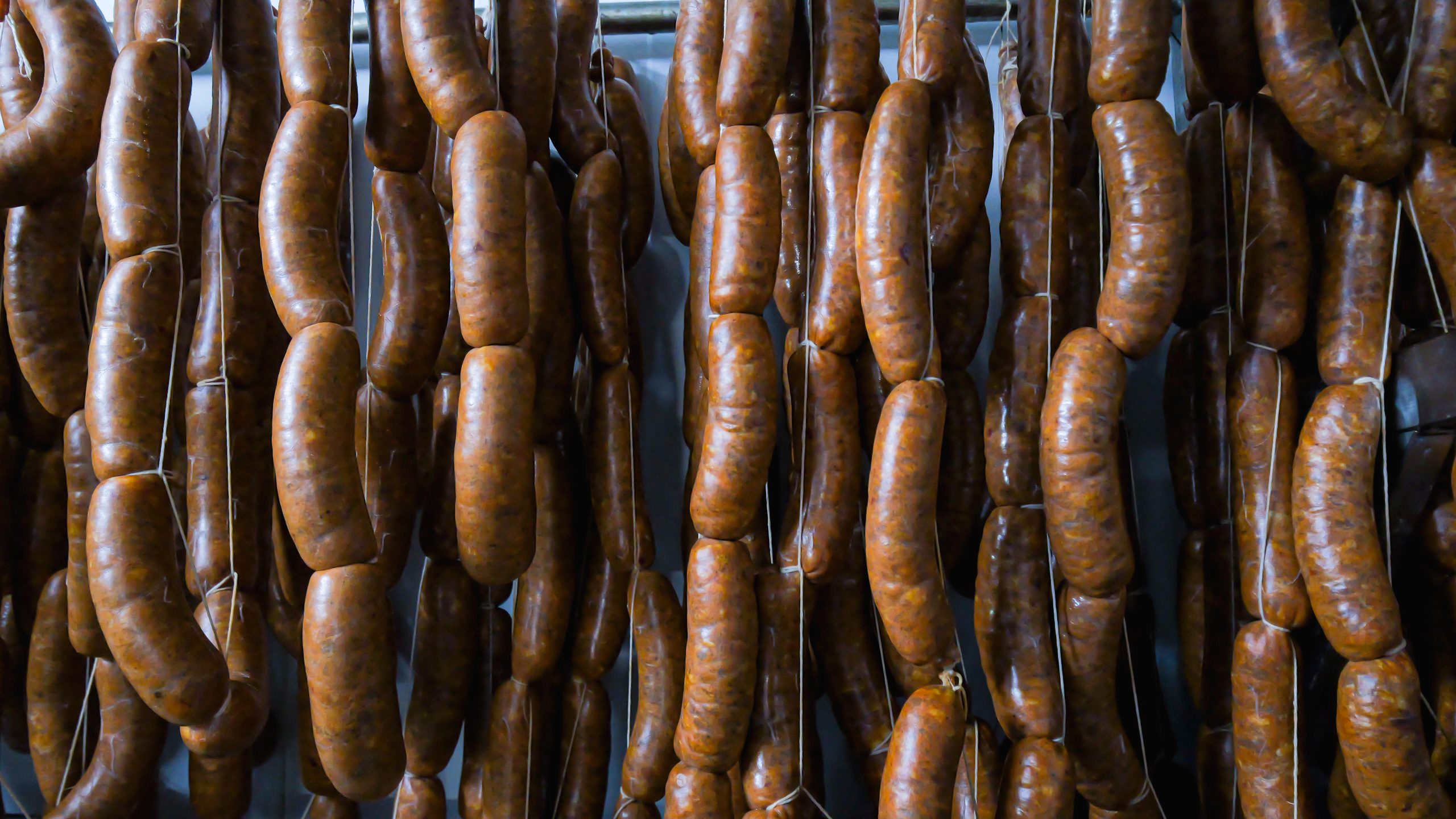 Chorizo de cerdo picante