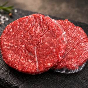 hamburguesas de ternera