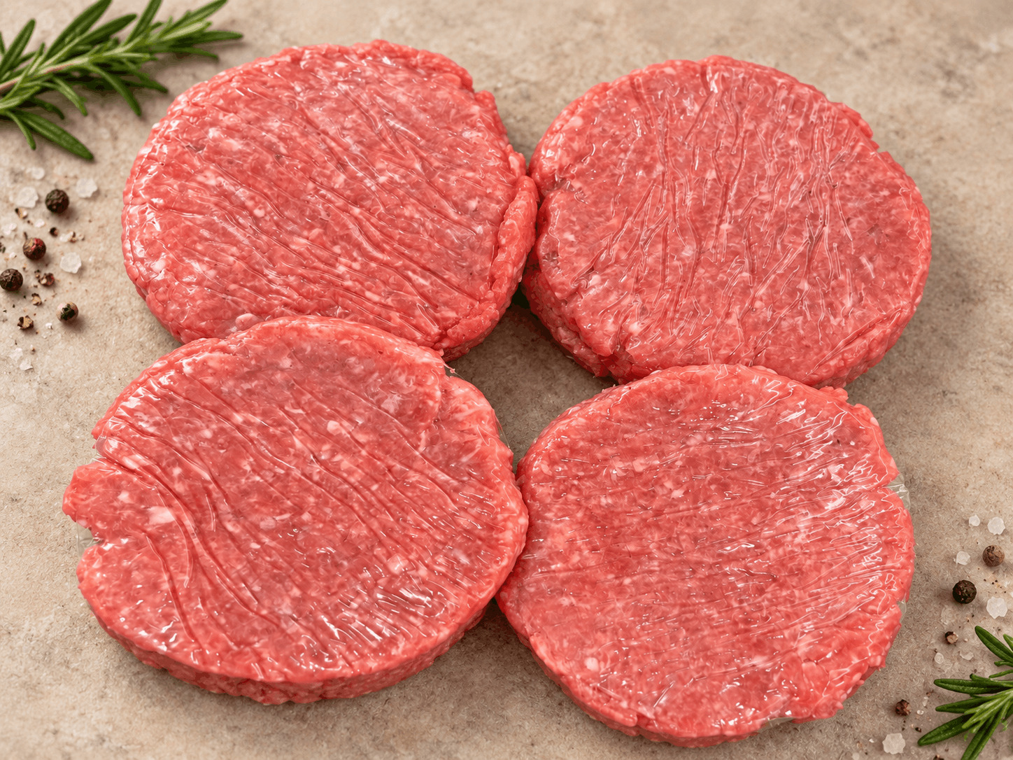 hamburguesas de cerdo