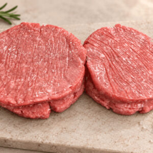 hamburguesa de cerdo