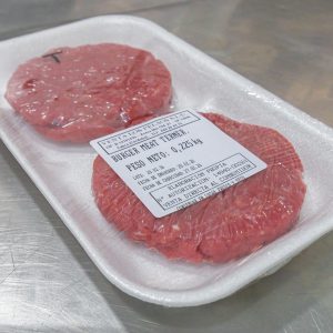 Hamburguesas de ternera