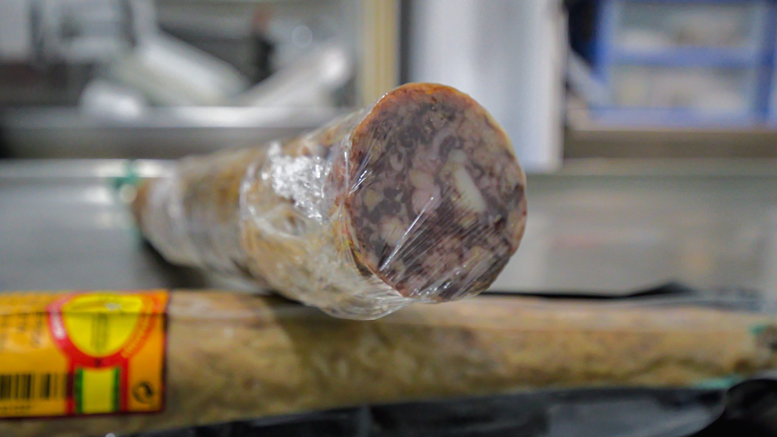 Salchichón ibérico bellota