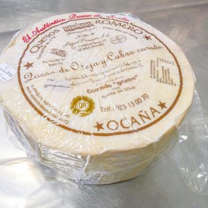 Queso Romero Ocaña curado