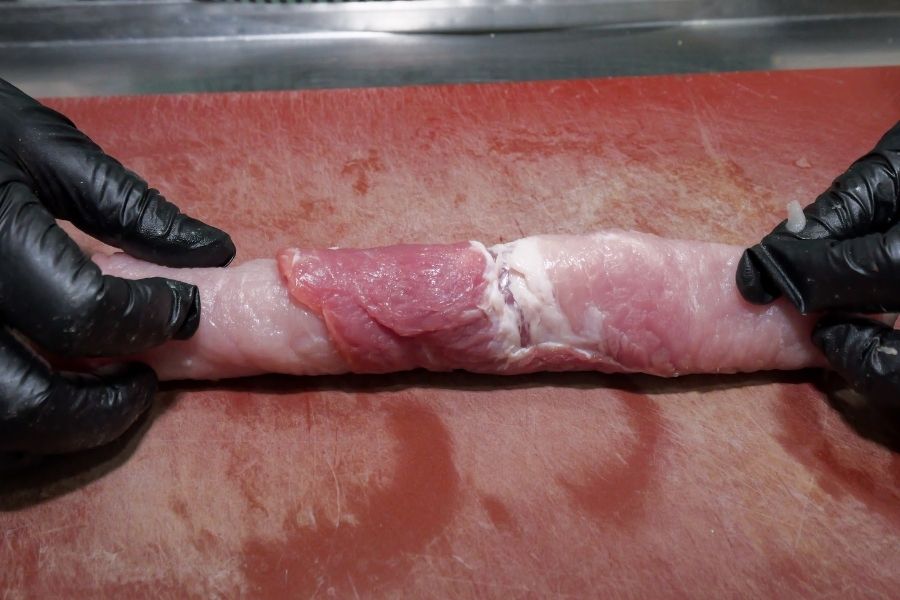 comida elaborada los pelaos